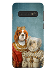'Queen and Princess' Personalized 2 Pet Phone Case