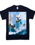 'Pawseidon' Personalized Pet T-Shirt