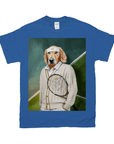 'Tennis Player' Personalized Pet T-Shirt