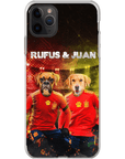 'Spain Doggos' Personalized 2 Pet Phone Case