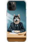 'The Lawyer' Personalized Phone Case