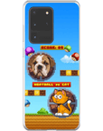 Retro Video Game Personalized Pet Phone Case