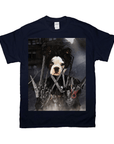 'Edward Scissorpaws' Personalized Pet T-Shirt