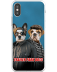 'Trailer Park Dogs 2' Personalized 2 Pets Phone Case