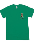Personalizable Doggy Pocket T Shirt