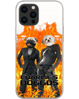 'Charlie's Doggos' Personalized 2 Pet Phone Case