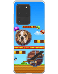 Retro Video Game Personalized Pet Phone Case