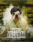 'Pawblo Escobar' Personalized Pet Puzzle