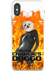 'Charlie's Doggo' Personalized Phone Case