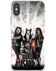 'Kiss Doggos' Personalized 4 Pet Phone Case