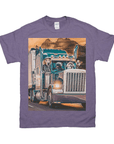 'The Truckers' Personalized 4 Pet T-Shirt