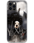 'Edward Scissorpaws' Personalized Phone Case
