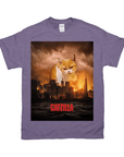 'Catzilla' Personalized Pet T-Shirt