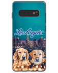 'Doggos of Los Angeles' Personalized 2 Pet Phone Case