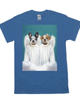 '2 Angels' Personalized Pet T-Shirt