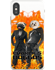 'Charlie's Doggos' Personalized 2 Pet Phone Case
