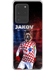 'Croatia Doggos Soccer' Personalized Phone Case