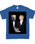 'The Dogfather & Dogmother' Personalized Pet/Human T-Shirt