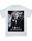 'Double O Woofer' Personalized Pet T-Shirt