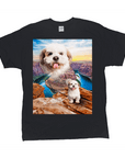 'Majestic Canyon' Personalized Pet T-Shirt