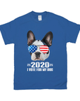 '2020 I Vote For My Dog' Personalized Pet T-Shirt