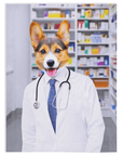 'The Pharmacist' Personalized Pet Blanket
