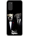 'The Dogfathers' Personalized 2 Pet Phone Case