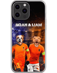 'Holland Doggos' Personalized 2 Pet Phone Case