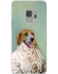'The Pearled Dame' Personalized Phone Case
