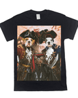 'The Pirates' Personalized 3 Pet T-Shirt