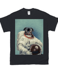 'The Astronaut' Personalized Pet T-Shirt