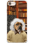 'Albert Pawstein' Personalized Phone Case