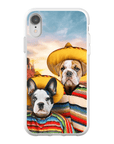 '2 Amigos' Personalized 2 Pet Phone Case