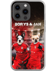 'Poland Doggos' Personalized 2 Pet Phone Case