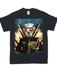 'The Marine' Personalized Pet T-Shirt