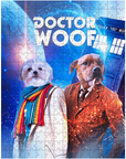 'Dr. Woof' Personalized 2 Pet Puzzle