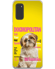 'Dogmopolitan' Personalized Phone Case