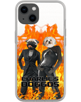 'Charlie's Doggos' Personalized 2 Pet Phone Case