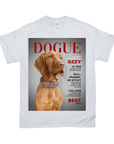 'Dogue' Personalized Pet T-Shirt