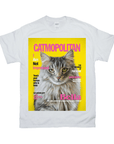 'Catmopolitan' Personalized Pet T-Shirt