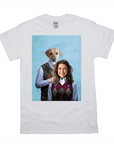 'Step Doggo & Human (Female)' Personalized T-Shirt