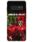 'Portugal Doggos' Personalized 2 Pet Phone Case
