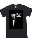 'The Dogfather' Personalized Pet T-Shirt