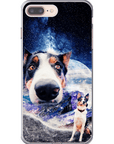 'Doggo in Space' Personalized Phone Case