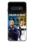 'Finland Doggos' Personalized 2 Pet Phone Case