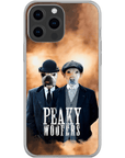'Peaky Woofers' Personalized 2 Pet Phone Case