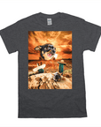 'Mexican Desert' Personalized Pet T-Shirt