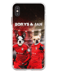 'Poland Doggos' Personalized 2 Pet Phone Case