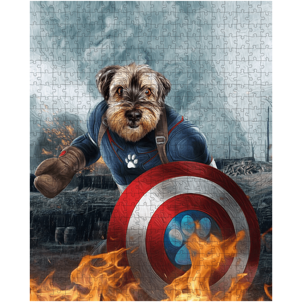 The Captain Personalized Pet selling Puzzle