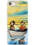 'The Fishermen' Personalized 2 Pet Phone Case